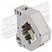 Keystone Jack-din-adapter Fr Schienenmontage - Lc Duplex - Beige (87193) - Foto miniatura 1
