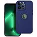 Custodia Tpu Silicone Cover Soft-case Per Apple Iphone 14 Pro Max Blu - Foto miniatura 1