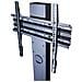 OM09233 Supporto per display espositivi 165,1 cm (65") Nero - Foto miniatura 5