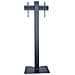OM09233 Supporto per display espositivi 165,1 cm (65") Nero - Foto miniatura 2