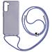 Cover Cordino Per Samsung Galaxy S23 Plus Collana / Tracolla 80 Cm Lavanda - Foto miniatura 1