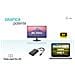 USB-C Dual 4K / 60Hz (single 8K / 30Hz) DP Adattatore Video - Foto miniatura 10