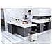Pattumiera A Pedale Essential 3x9 L Argento Opaco - Foto miniatura 3