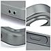 Custodia Tpu Silicone Cover Case Per Honor X7a Grey - Foto miniatura 3