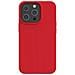 Cover Per Iphone 13 Pro In Silicone Rigido Soft Touch, Rosso - Foto miniatura 1