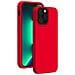 Cover Per Iphone 13 Pro In Silicone Rigido Soft Touch, Rosso - Foto miniatura 2