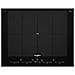 Piano Cottura SMO 658C /BT /IXL a Induzione 4 Zone Cottura da 70 cm Colore Nero - Foto miniatura 2