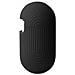 Cover Per Airpods 3 Curve In Silicone Con Texture Striata, Nero - Foto miniatura 4