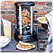 DOM323 barbecue per l'aperto e bistecchiera Grill Da tavolo Elettrico Nero 1500 W - Foto miniatura 2