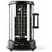 DOM323 barbecue per l'aperto e bistecchiera Grill Da tavolo Elettrico Nero 1500 W - Foto miniatura 5