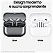 Galaxy Buds3 Auricolari AI open-type True Wireless, Audio Hi-Fi, Impermeabilità IP57, Bianco - Foto miniatura 2