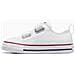 Chuck Taylor All Star 2v Ox 769029c, Bambini, Bianca, 24 - Foto miniatura 2