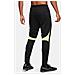 Pantalone Tuta Academy Pro Dh9240-010 Uomo Taglia S Colore Nero /Verde - Foto miniatura 3