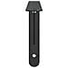 Staffe Per Mensola 4 Pz 30x2,5x15,5 Cm In Acciaio Inox Nero - Foto miniatura 3