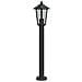 Lampada Da Terra Per Esterni Nera 80 Cm In Acciaio Inox - Foto miniatura 2