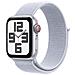 Watch Se Gps + Cellular 40mm Silver Aluminium Case Mit Blue Cloud Sport Band (mxge3qf /a) - Foto miniatura 1