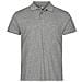 Single Jersey Polo Grigio Melan 4xl - Foto miniatura 1