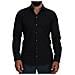 Abito In Cotone Nero Camicia Martini Formale - It39 - M - Foto miniatura 1
