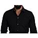 Abito In Cotone Nero Camicia Martini Formale - It39 - M - Foto miniatura 4