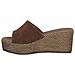 Cognac Casual Open Mules Ciabatte Pelle Scarpe Donna Marrone Eu 39, 2-27221-28 349 - Foto miniatura 1