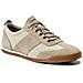 Uomo Siddal Mix Sabbia Beige Scarpe In Pelle Mezza Pelle 41 - Foto miniatura 1
