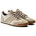 Uomo Siddal Mix Sabbia Beige Scarpe In Pelle Mezza Pelle 41 - Foto miniatura 2