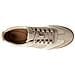 Uomo Siddal Mix Sabbia Beige Scarpe In Pelle Mezza Pelle 41 - Foto miniatura 3