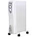 Radiatore Ad Olio Master Or150-7 Stufa Elettrica - Interno 7 Elementi 1500w - Bianco - Foto miniatura 1