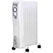 Radiatore Ad Olio Master Or150-7 Stufa Elettrica - Interno 7 Elementi 1500w - Bianco - Foto miniatura 2