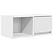 Mobili TV a Parete 2pz Bianchi 60x31x25,5 cm Legno Multistrato - Foto miniatura 3