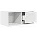 Mobili TV a Parete 2pz Bianchi 60x31x25,5 cm Legno Multistrato - Foto miniatura 4