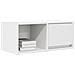 Mobili TV a Parete 2pz Bianchi 60x31x25,5 cm Legno Multistrato - Foto miniatura 6