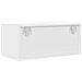 Mobili TV a Parete 2pz Bianchi 60x31x25,5 cm Legno Multistrato - Foto miniatura 7
