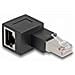 87863 Cavo Di Collegamento Rj45 Nero - Foto miniatura 1