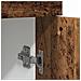 Mobile con Cassetto “Lyon” Legno Antico 50x46x81,5cm - Foto miniatura 5