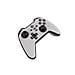 Mangan 400 Bianco Bluetooth Gamepad Analogico /digitale Android, Mac, Nintendo Switch, Pc, Ios - Foto miniatura 2