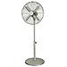 ENERGY SILENCE 610 VENTILATORE TERRA 40CM REGOLABILE ACCIAIO - Foto miniatura 1