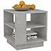 Tavolino Salotto Grigio Cemento 40x40x43 Cm Legno Multistrato - Foto miniatura 3
