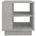 Tavolino Salotto Grigio Cemento 40x40x43 Cm Legno Multistrato - Foto miniatura 4