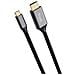 25630 Adattatore Per Inversione Del Genere Dei Cavi USB-C HDMI Nero, Argento - Foto miniatura 2