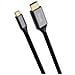25630 Adattatore Per Inversione Del Genere Dei Cavi USB-C HDMI Nero, Argento - Foto miniatura 3