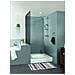 Smalto Rinnovare Perfection Bagno 750ml Grigio Delfino Satinato - Foto miniatura 3