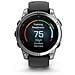 Fenix E 3,3 cm (1.3") AMOLED 47 mm Digitale 454 x 454 Pixel Touch screen Acciaio inox Wi-Fi GPS (satellitare) - Foto miniatura 2
