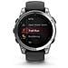 Fenix E 3,3 cm (1.3") AMOLED 47 mm Digitale 454 x 454 Pixel Touch screen Acciaio inox Wi-Fi GPS (satellitare) - Foto miniatura 8