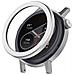 Cmf Watch Pro2 Lunetta Metallica + Pellicola Protettiva In Vetro Temperato Argento Silver - Foto miniatura 2