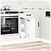 Base da Cucina Kalmar Bianco Lucido in Legno Multistrato - Foto miniatura 2