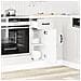 Base da Cucina Kalmar Bianco Lucido in Legno Multistrato - Foto miniatura 3