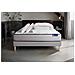 Pacchetto Letto Completo - Materasso 140x190cm + Box Spring Con Doghe (kit) + 2 Cuscini + Piumino - Actiflex Form - Foto miniatura 1