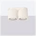 Lampada Da Soffitto Aura 2 Beige Gu10 Sl. 1790 - Minimalist Lampada A Soffitto Beige 12x21x10 Cm - Foto miniatura 4