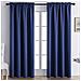 Tende Oscuranti Minimaliste Moderne Per Soggiorno E Camera Da Letto - Privacy E Blocco Della Luce Blue S - Foto miniatura 2